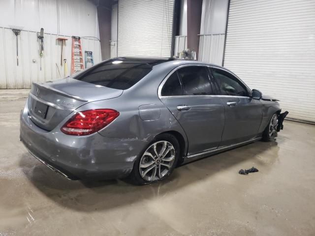 2018 Mercedes-Benz C 300 4matic