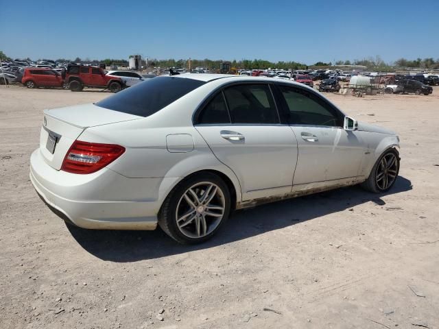 2012 Mercedes-Benz C 250