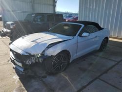 Vehiculos salvage en venta de Copart Albuquerque, NM: 2022 Ford Mustang