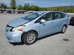 Salvage cars for sale from Copart Grantville, PA: 2013 Toyota Prius V