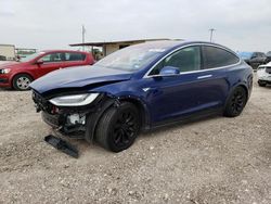 Salvage cars for sale from Copart Temple, TX: 2016 Tesla Model X