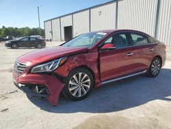 Salvage cars for sale from Copart Apopka, FL: 2015 Hyundai Sonata Sport