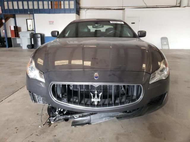 2016 Maserati Quattroporte S