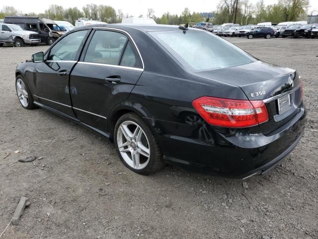 2011 Mercedes-Benz E 350 4matic