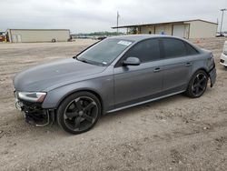 Salvage cars for sale at Temple, TX auction: 2016 Audi S4 Premium Plus