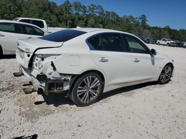 2019 Infiniti Q50 Luxe