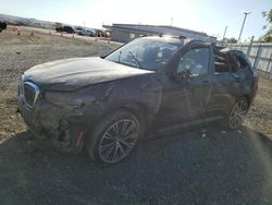 Salvage cars for sale at San Diego, CA auction: 2022 BMW X3 SDRIVE30I