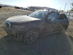 BMW X3 salvage cars for sale: 2022 BMW X3 SDRIVE30I