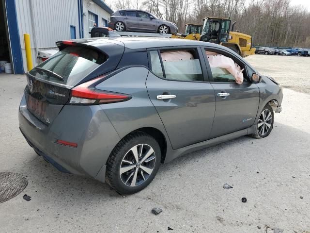 2019 Nissan Leaf S Plus