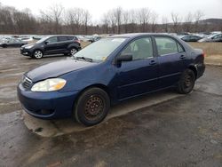 Toyota Corolla CE salvage cars for sale: 2005 Toyota Corolla CE