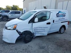 Salvage trucks for sale at Apopka, FL auction: 2017 Nissan NV200 2.5S