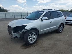 Salvage cars for sale from Copart Newton, AL: 2012 Hyundai Santa FE Limited