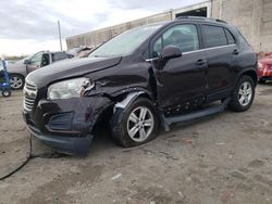 Salvage cars for sale from Copart Fredericksburg, VA: 2016 Chevrolet Trax 1LT