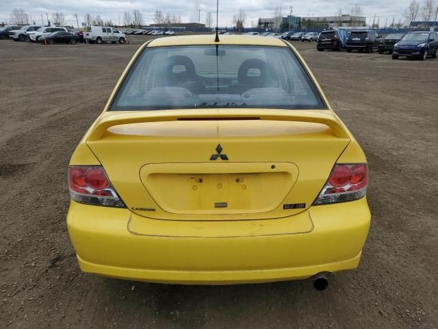 2005 Mitsubishi Lancer Ralliart