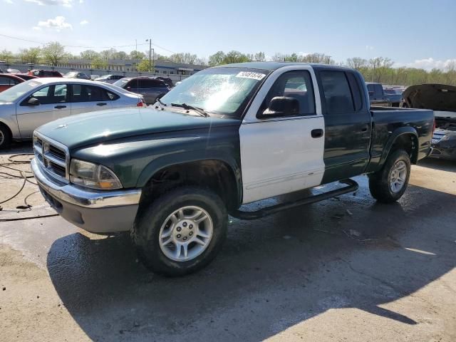 2001 Dodge Dakota Quattro