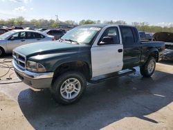 Dodge Dakota Quattro salvage cars for sale: 2001 Dodge Dakota Quattro