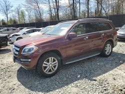 Flood-damaged cars for sale at auction: 2015 Mercedes-Benz GL 450 4matic