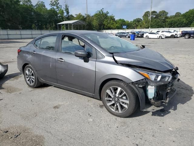 2021 Nissan Versa SV