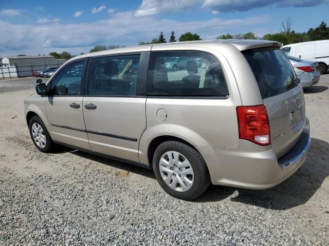 2015 Dodge Grand Caravan SE