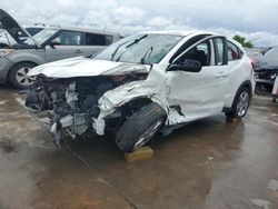 Salvage cars for sale at Grand Prairie, TX auction: 2017 Honda HR-V