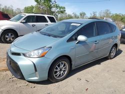 Salvage cars for sale from Copart Baltimore, MD: 2016 Toyota Prius V