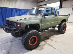 Salvage trucks for sale at Hurricane, WV auction: 1984 Toyota Pickup Xtracab RN66 SR5