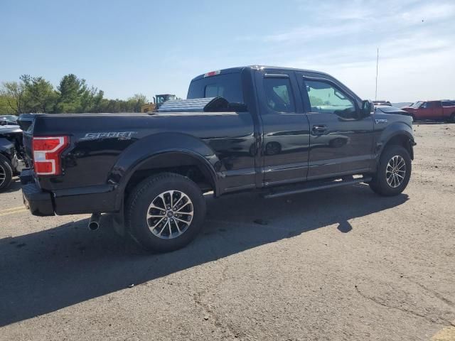 2018 Ford F150 Super Cab