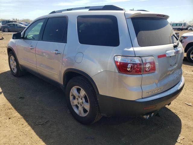 2010 GMC Acadia SLE