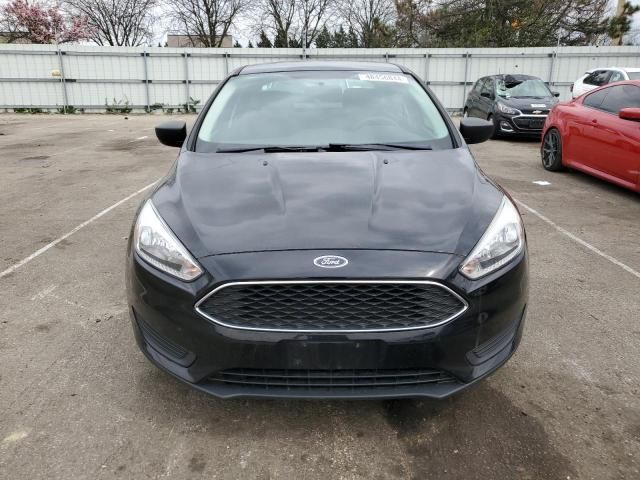 2018 Ford Focus S