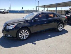 Chevrolet Malibu ltz Vehiculos salvage en venta: 2013 Chevrolet Malibu LTZ