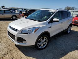 Vehiculos salvage en venta de Copart Mcfarland, WI: 2014 Ford Escape Titanium