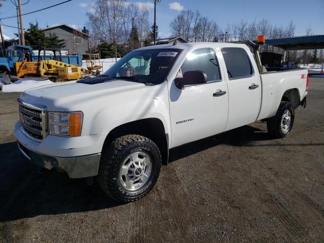 2012 GMC Sierra K2500 SLE