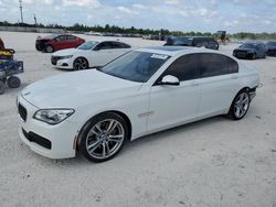 BMW 7 Series Vehiculos salvage en venta: 2015 BMW 750 LI