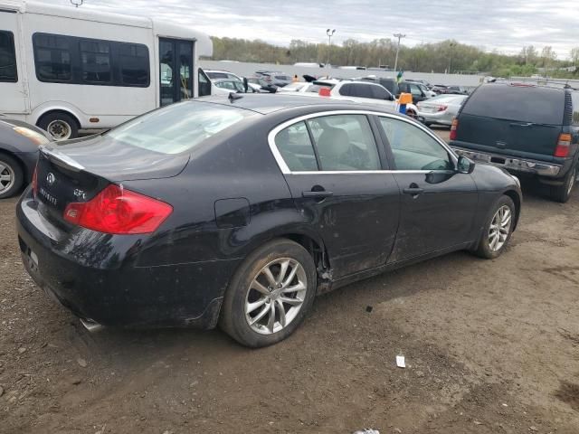 2009 Infiniti G37