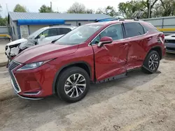 Salvage cars for sale from Copart Wichita, KS: 2020 Lexus RX 350