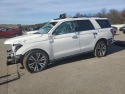 Salvage cars for sale from Copart Brookhaven, NY: 2021 Ford Expedition Limited