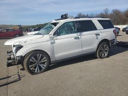 Vehiculos salvage en venta de Copart Brookhaven, NY: 2021 Ford Expedition Limited