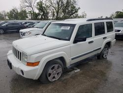 Salvage cars for sale at Bridgeton, MO auction: 2006 Jeep Commander