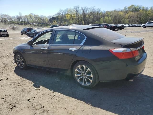 2015 Honda Accord Sport