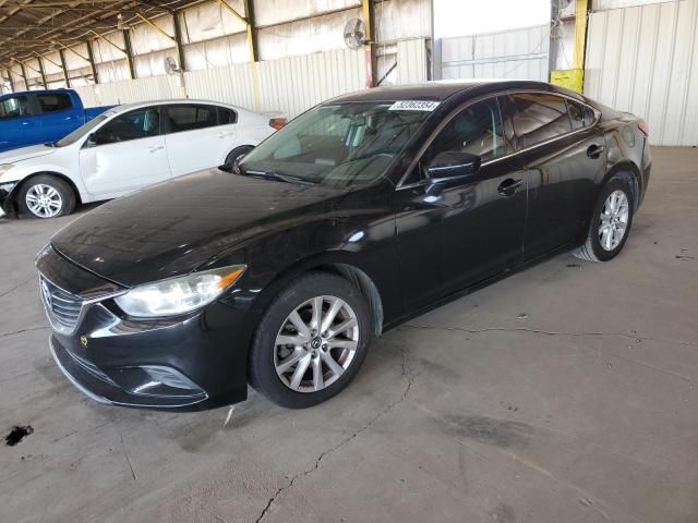 2016 Mazda 6 Sport