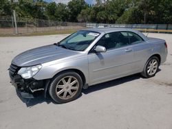 Salvage cars for sale from Copart Fort Pierce, FL: 2008 Chrysler Sebring Touring