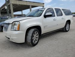 Salvage cars for sale at West Palm Beach, FL auction: 2011 GMC Yukon XL Denali