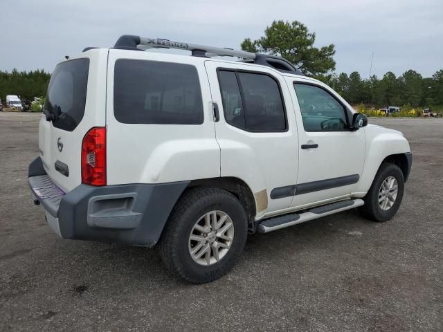 2014 Nissan Xterra X