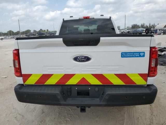 2021 Ford F150 Super Cab