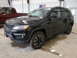 Salvage cars for sale at Franklin, WI auction: 2020 Jeep Compass Sport