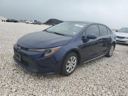 2021 Toyota Corolla LE en venta en Temple, TX