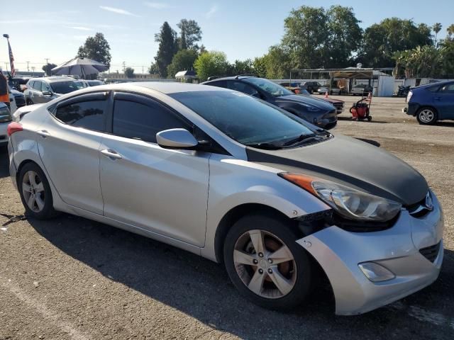 2012 Hyundai Elantra GLS