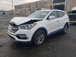 Salvage cars for sale at Fredericksburg, VA auction: 2018 Hyundai Santa FE Sport