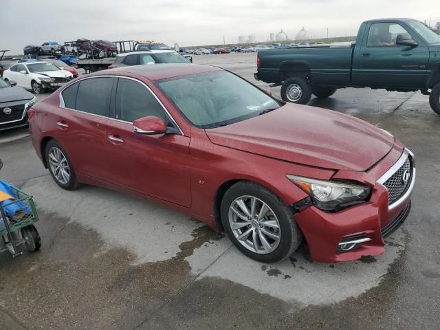 2015 Infiniti Q50 Base