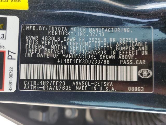 2013 Toyota Camry L